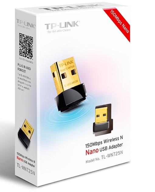 ADAPTADOR USB WIFI - 150MBPS - NANO - ANTENA INTERNA - MW150US - TP-LINK - MERCUSYS